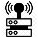 Server Signal Signal Database Icon