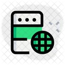 Server Site  Icon