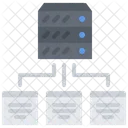 Server Site Server Website Server Icon