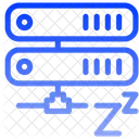 Server Sleep Symbol