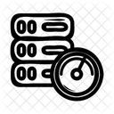 Server Speed  Icon