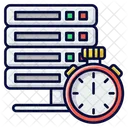 Server Speed Server Server Optimization Icon