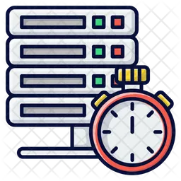 Server Speed  Icon