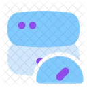 Server Speed Speed Server Latency Icon