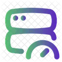 Server Speed Speed Server Latency Icon