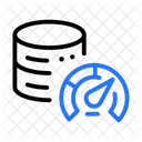 Cloud Fast Speed Icon