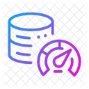 Cloud Fast Speed Icon