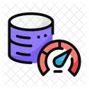 Cloud Fast Speed Icon