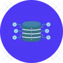 Serverspeicher DB Datenbank Icon