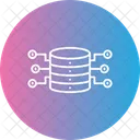 Serverspeicher DB Datenbank Icon