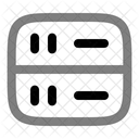 Server Square Icon