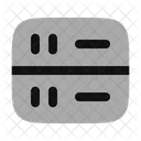 Server Square Icon