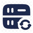 Server Square Update Reload Storage Icon