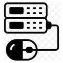 Serversteuerung Rechenzentrum Admin Panel Symbol
