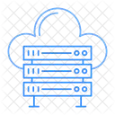 Server Storage Cloud Icon