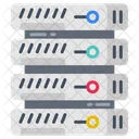 Server Storage Server Data Storage Icon