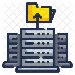 Server Storage Folder  Icon