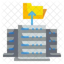 Server Storage Folder Server Storage Icon