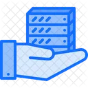 Server Support Big Data Database Support Icon