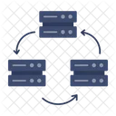 Serversynchronisierung  Icon