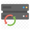 Server Daten Verarbeitung Symbol