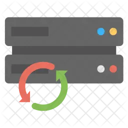 Server synchronize  Icon