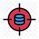 Database Mainframe Target Icon