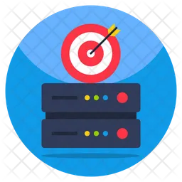 Server Target  Icon