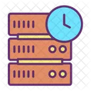 Itime Server Server Time Server Timeout Icon