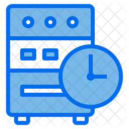 Server Time  Icon