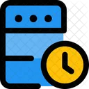 Server Time  Icon
