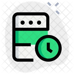 Server Time  Icon