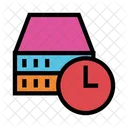 Server Database Time Icon