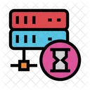 Server Share Database Icon
