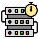 Server Data Time Icon