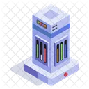 Datacenter Data Server Icon