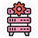 Server Traffic Network Server Data Icon