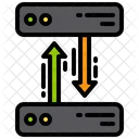 Server Transfer  Icon