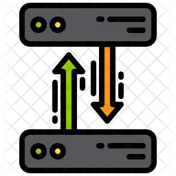 Server Transfer  Icon