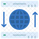 Servertransfer  Symbol