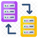 Server Transfer Database Exchange Db Transfer Icon