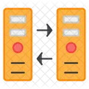 Server Transfer Server Exchange Server Sharing Icône