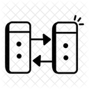 Server Transfer  Icon