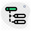 Server übertragen  Symbol