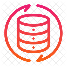 Server Update Icon - Download in Gradient Style
