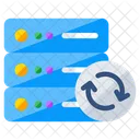 Database Update Database Refresh Server Update Icon