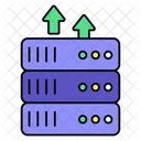 Server Upload Server Storage Icon