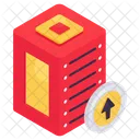 Server Upload Dataserver Database Icon
