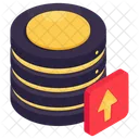 Server Upload Dataserver Database Icon