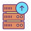 Iserver Upload Server Upload Database Upload Icon
